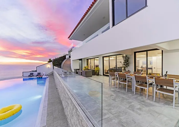 Sky By An Island Funchal (Madeira)