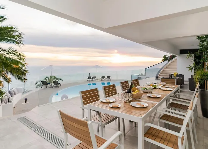 Sky By An Island Funchal (Madeira)