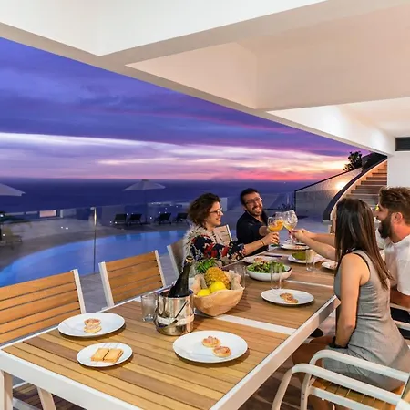 Sky By An Island Funchal (Madeira)