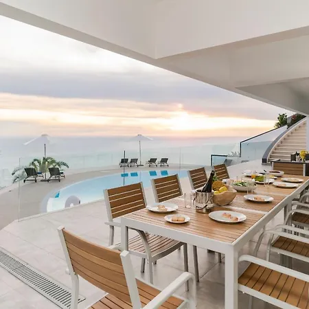 Sky By An Island Funchal (Madeira)