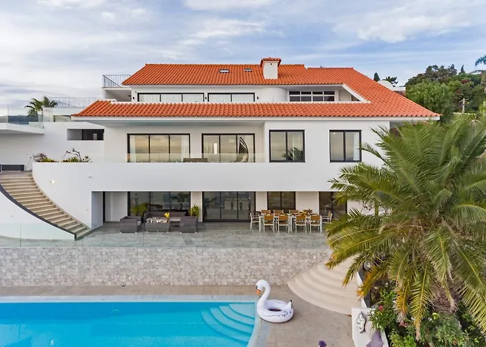 Villa Sky By An Island Funchal (Madeira)