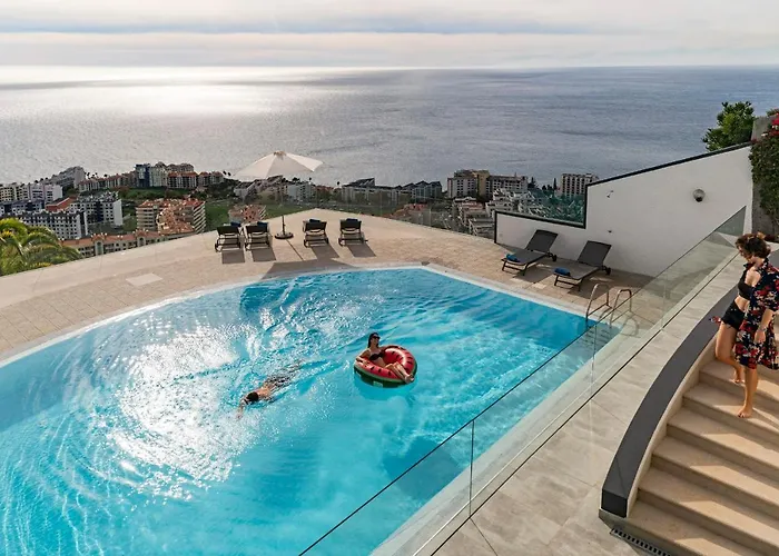 Villa Sky By An Island Funchal (Madeira)