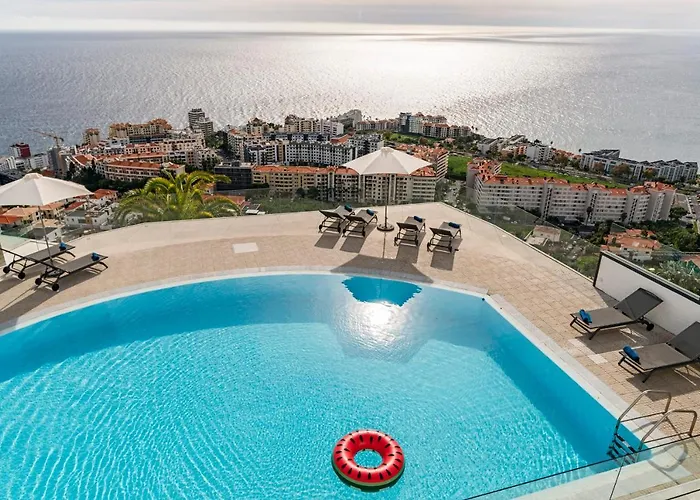 Sky By An Island * Funchal (Madeira)