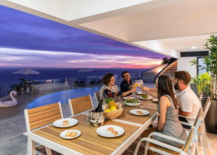 Sky By An Island Funchal (Madeira)