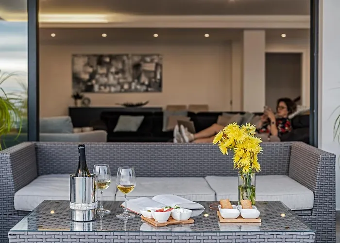 Sky By An Island Villa Funchal (Madeira)